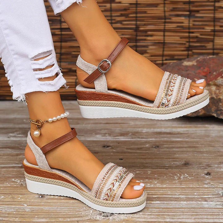 Dixie - Casual Zomer Sandalen