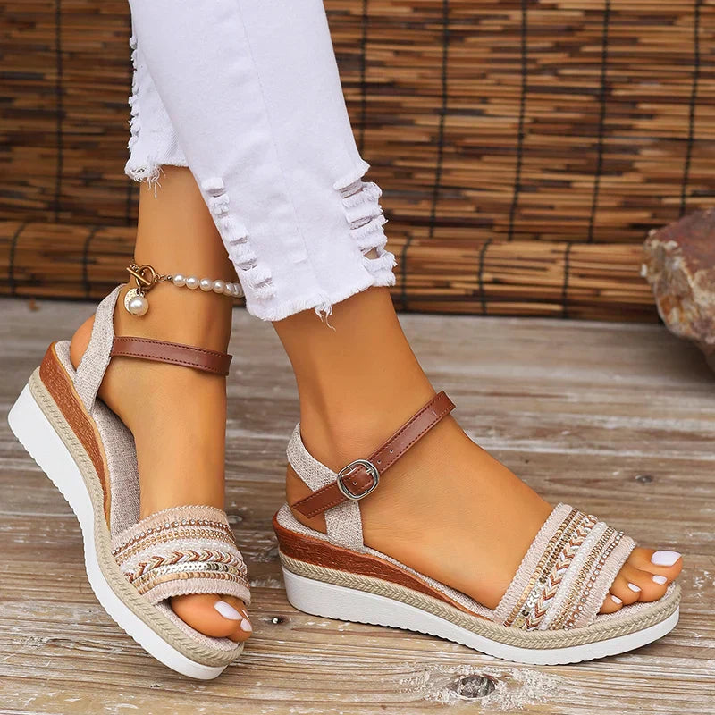 Dixie - Casual Zomer Sandalen